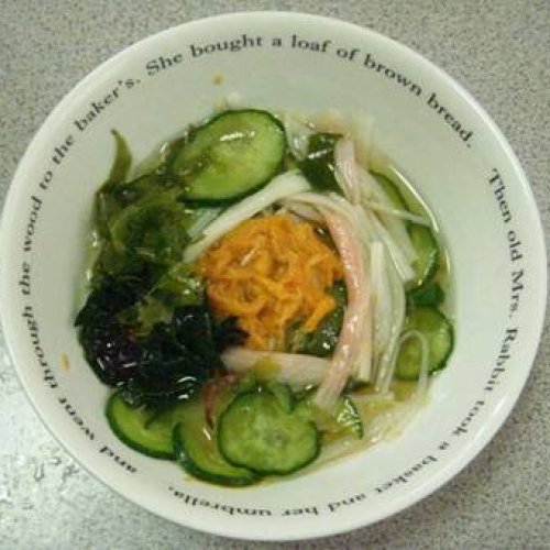 江戸崎かぼちゃのワタの酢の物