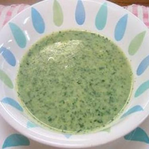 ほうれん草のポタージュ