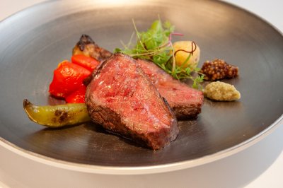 【La Brianza】常陸牛 煌(きらめき)のステーキ