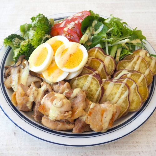 さつまいもの＃いばらきペイザンヌサラダ