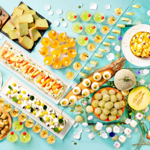 【3日間限定！】ホテルオークラ神戸 にて、 茨城県産メロンスイーツブッフェ を開催中！🍈