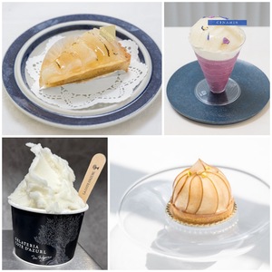 【9/14(金)まで】いばらきの梨『恵水』スイーツフェアを開催しています🍐✨